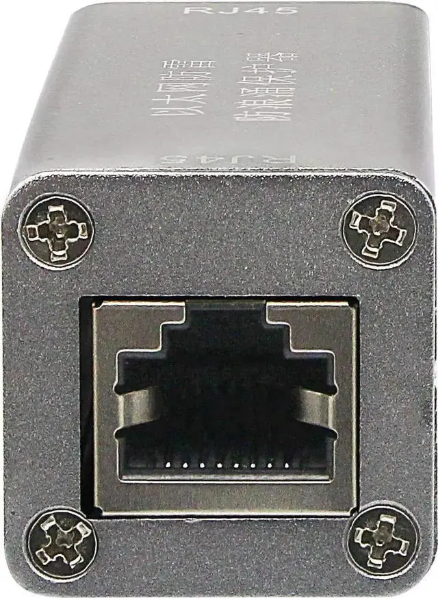 Alt view image 4 of 7 - RJ45 Ethernet Surge Protector, Network Lightning Arrester Surge Suppressor for RJ45 Network Card Router Switch Modem Thunder Surge Protection