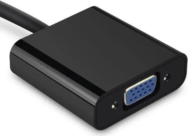 Alt view image 2 of 4 - Active DisplayPort to VGA Adapter Cable, DP to VGA Digital to Analog Converter Support Full HD 1080P@60Hz for PC Laptop Monitor Projector