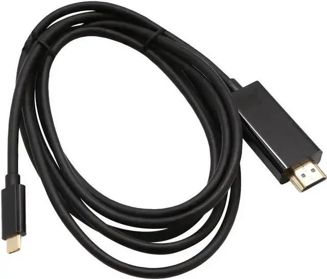 Main image of IO Crest SY-CAB20217 USB-C to HDMI Cable, USB 3.1 Type-C to 4K@60Hz HDMI Video Converter Cord, Thunderbolt 3 Compatible for MacBooks, Laptops, Desktops, HDTVs & Monitors