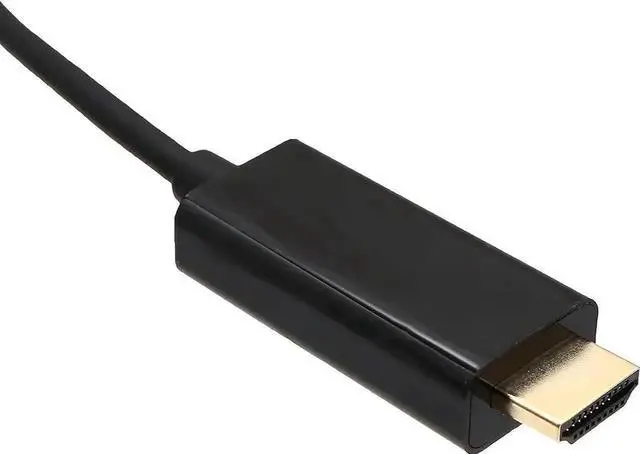Alt view image 5 of 7 - IO Crest SY-CAB20217 USB-C to HDMI Cable, USB 3.1 Type-C to 4K@60Hz HDMI Video Converter Cord, Thunderbolt 3 Compatible for MacBooks, Laptops, Desktops, HDTVs & Monitors