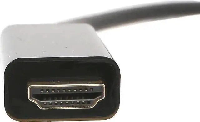 Alt view image 4 of 7 - IO Crest SY-CAB20217 USB-C to HDMI Cable, USB 3.1 Type-C to 4K@60Hz HDMI Video Converter Cord, Thunderbolt 3 Compatible for MacBooks, Laptops, Desktops, HDTVs & Monitors