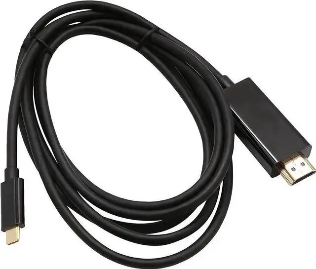 Alt view image 7 of 7 - IO Crest SY-CAB20217 USB-C to HDMI Cable, USB 3.1 Type-C to 4K@60Hz HDMI Video Converter Cord, Thunderbolt 3 Compatible for MacBooks, Laptops, Desktops, HDTVs & Monitors
