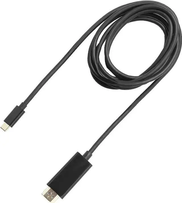 Alt view image 3 of 7 - IO Crest SY-CAB20217 USB-C to HDMI Cable, USB 3.1 Type-C to 4K@60Hz HDMI Video Converter Cord, Thunderbolt 3 Compatible for MacBooks, Laptops, Desktops, HDTVs & Monitors