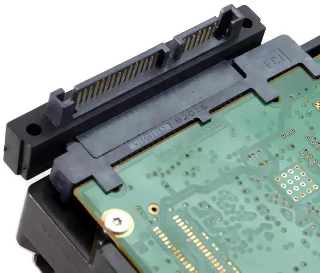 Alt view image 5 of 7 - 90° Up Angled SATA 22Pin Male to Female Adapter, Right Angle SATA Power & Data Gender Changer Connector for 2.5/3.5 Inch HDD SSD Hard Drives