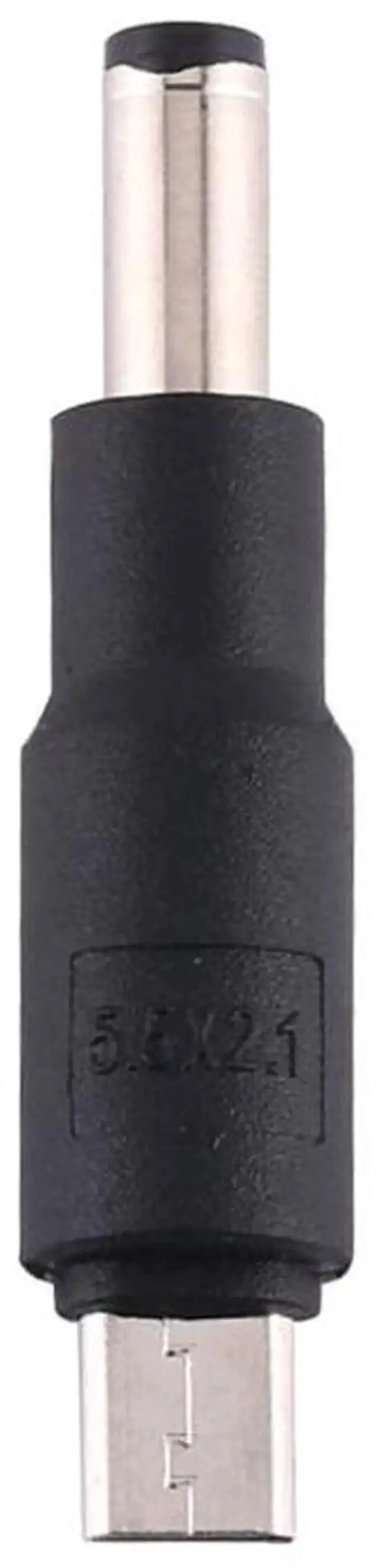 Alt view image 3 of 4 - 10 Pack 5.5x2.1mm DC Male to Micro USB Female Power Plug Adapter Connectors