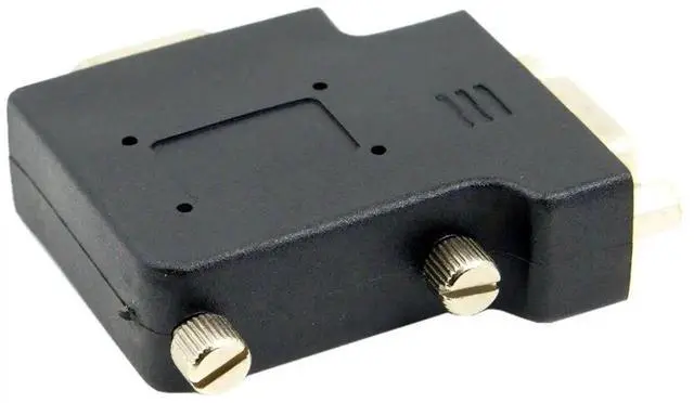 Alt view image 5 of 6 - 90 Degree Left Angled HDB15Pin VGA Male to Female Gender Changer Adapter, D-Sub SVGA Video Connector for Graphics Card, Monitor, Projector