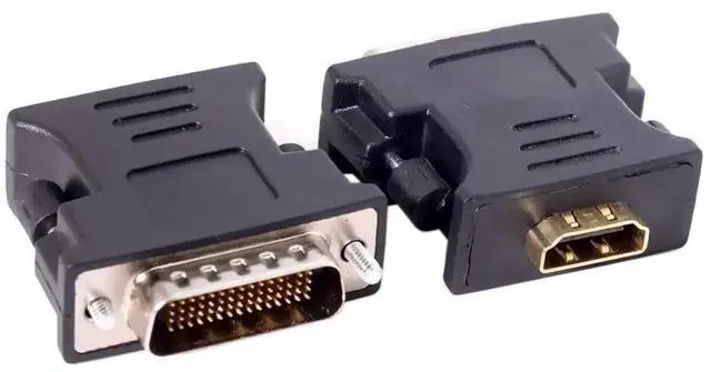 Alt view image 7 of 7 - LFH DMS-59 Pin Male to HDMI Female Adapter, 1080P HD Video Converter for PC Graphics Card Monitor Connection