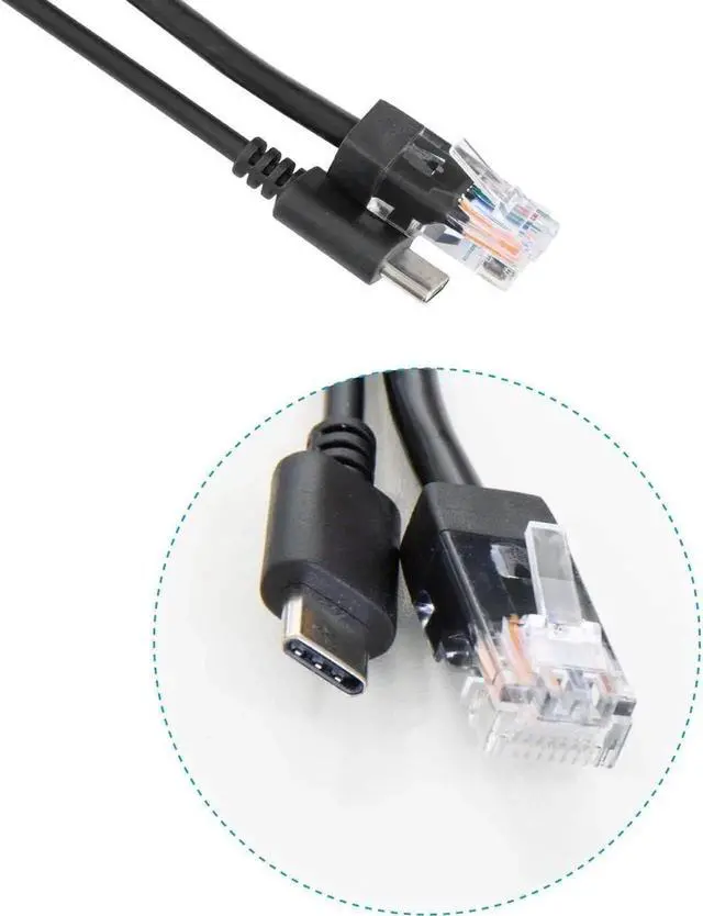 Alt view image 2 of 5 - Active PoE Splitter USB-C 5V, IEEE 802.3af Compliant PoE to USB-C Adapter, Single Cable Power & Data Supply for Raspberry Pi 4, Google WiFi, USB-C Security Cameras & Smart Devices