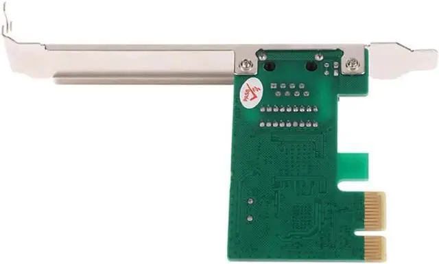 Alt view image 2 of 7 - 1 Pack PCI Express Gigabit Ethernet Network Card, 10/100/1000Mbps PCI-E RJ45 LAN Controller Adapter for Desktop PC