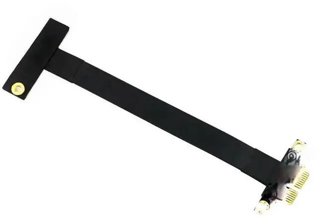 Main image of PCIe X1 Riser Card Extension Cable PCI Express X1 Extender Converter Adapter for Motherboard