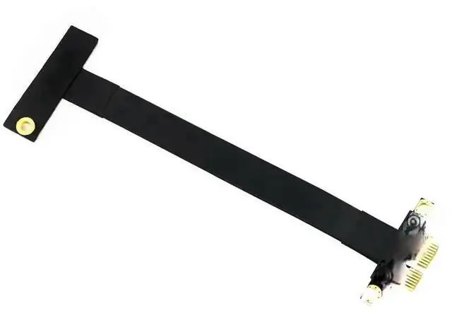 Alt view image 2 of 3 - PCIe X1 Riser Card Extension Cable PCI Express X1 Extender Converter Adapter for Motherboard