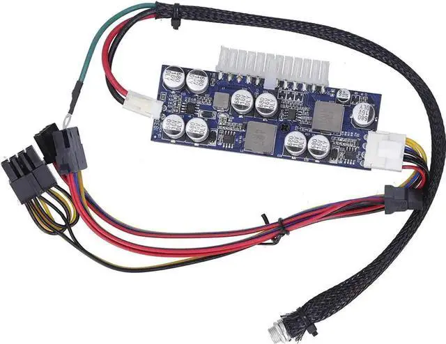 Main image of LDA300WL Power Supply Adapter Board, Straight Plug 12V 300W Desktop Converter for Small ATX Mainboard, Overload & Short Circuit Protection