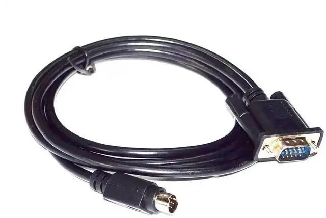 Alt view image 3 of 5 - 5M VGA 15Pin Male to MD8 Mini DIN 8Pin S Terminal Video Cable, VGA to MD8 Cord for TV Box PC Graphics Card Connection