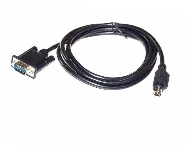 Alt view image 4 of 5 - 1.5M VGA 15Pin Male to Mini DIN 8Pin MD8 Video Cable, VGA to 8Pin Cord for PC Graphics Card and TV Box