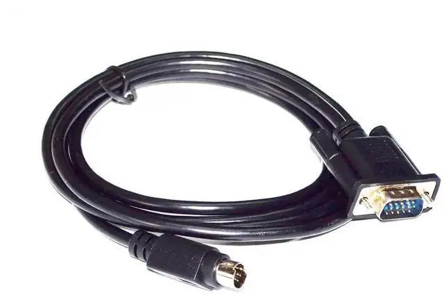 Alt view image 2 of 5 - 3M VGA 15Pin Male to Mini DIN 8Pin MD8 S Terminal Video Cable, VGA to MD8 Cord for PC Graphics Card & TV Box