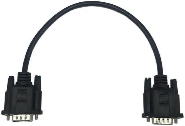 Alt view image 7 of 7 - 1FT HD15 VGA Male to Male Video Cable, SVGA 15Pin Monitor Cord for PC Laptop TV Projector