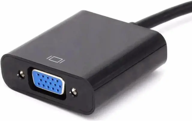 Alt view image 5 of 5 - 25CM Active Dual Link DVI-D 24+1 Male to VGA Female DAC Converter Cable, Digital to Analog Video Adapter Support 1080P