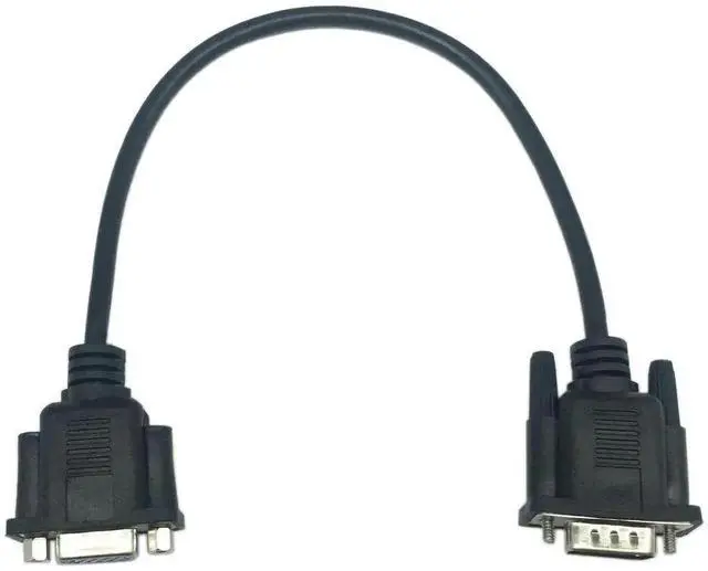 Alt view image 2 of 6 - 1FT HD15 VGA Male to Female Extension Cable, SVGA 15Pin Video Cord for PC Laptop TV Projector