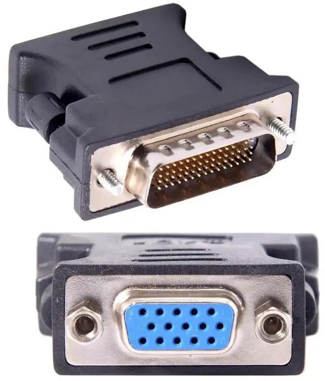Alt view image 5 of 6 - LFH DMS-59 Pin Male to 15Pin VGA Female Adapter for PC Graphics Card Video Extension