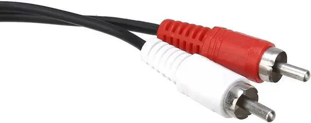 Alt view image 2 of 6 - 3.5mm 1/8 Inch Stereo Female to Dual RCA Male Y Audio Splitter Cable, 2RCA Audio Converter Adapter Cord