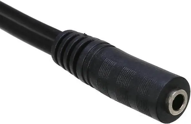 Alt view image 6 of 6 - 3.5mm 1/8 Inch Stereo Female to Dual RCA Male Y Audio Splitter Cable, 2RCA Audio Converter Adapter Cord