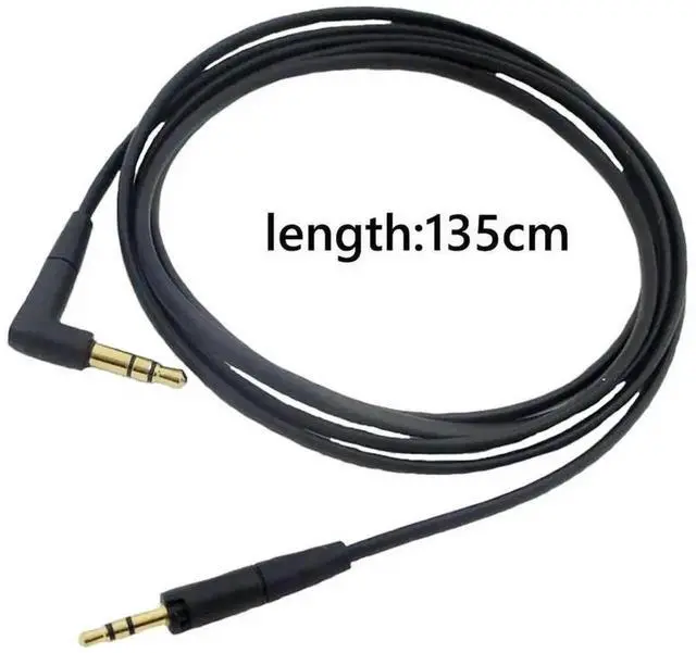 Main image of 3.5mm to 2.5mm Replacement Headphone Audio Cable, Upgrade Core Wire Compatible with Sennheiser HD400S HD350BT HD4.30 Headsets