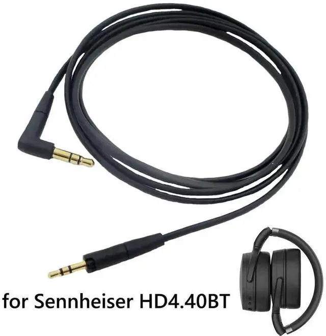 Alt view image 4 of 4 - 3.5mm to 2.5mm Replacement Headphone Audio Cable, Upgrade Core Wire Compatible with Sennheiser HD400S HD350BT HD4.30 Headsets