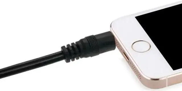 Alt view image 5 of 6 - 3.5mm Male to Dual Female Y Audio Splitter Cable, Stereo Headphone & Mic Sharing Adapter Cord (1PC)