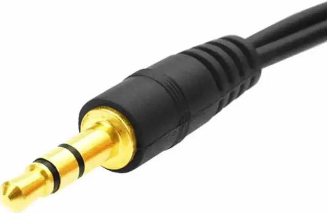 Alt view image 2 of 6 - 3.5mm Male to Dual Female Y Audio Splitter Cable, Stereo Headphone & Mic Sharing Adapter Cord (1PC)