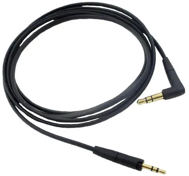 Main image of 3.5mm to 2.5mm Replacement Headphone Audio Cord, Detachable Aux Cable Compatible with Sennheiser HD400S Headset