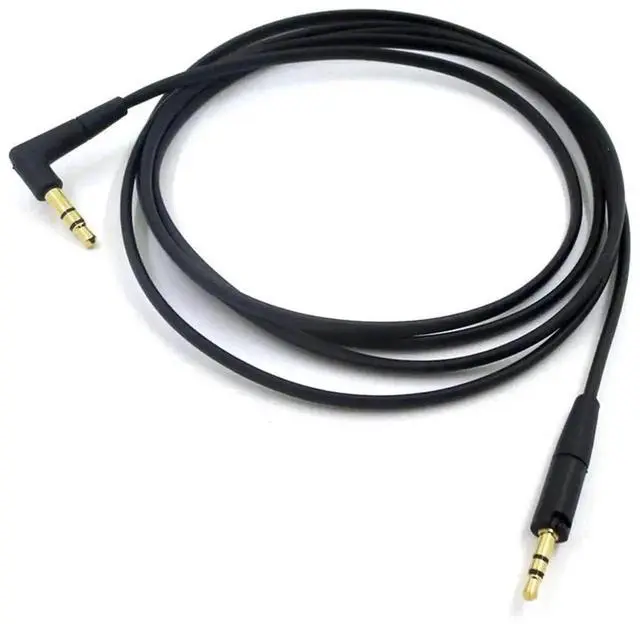 Alt view image 4 of 4 - 3.5mm to 2.5mm Replacement Headphone Audio Cord, Detachable Aux Cable Compatible with Sennheiser HD400S Headset