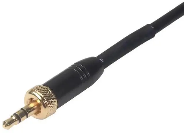 Alt view image 2 of 4 - 3.5mm to 3 Pin XLR Male Audio Adapter Cable, Professional Mic Converter Cord for Wireless Microphone Transmitter