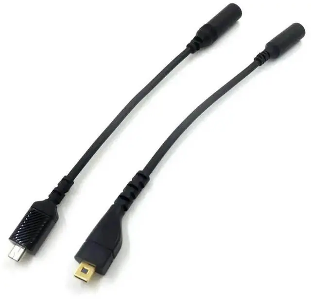 Alt view image 2 of 3 - 12cm Replacement Sound Card Adapter Cable for SteelSeries Arctis 3 / Arctis 5 / Arctis 7 / Arctis Pro Gaming Headset, Mini USB to 3.5mm TRRS Aux Converter Cord
