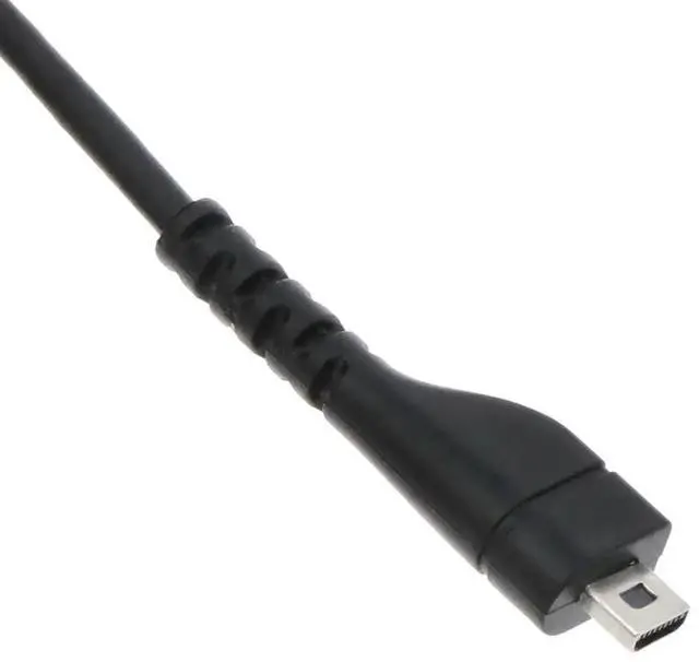 Alt view image 3 of 3 - 1.5M Replacement Audio Extension Cable for SteelSeries Arctis 3/5/7 Gaming Headphones, Black Aux Wire Cord