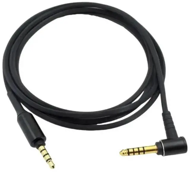 Main image of 3.5mm Aux Audio Replacement Cable Compatible with Sony WH1000XM2/XM3/XM4/XM5 H900N MDR-1A 1000X ATH-MS R7 Headphones