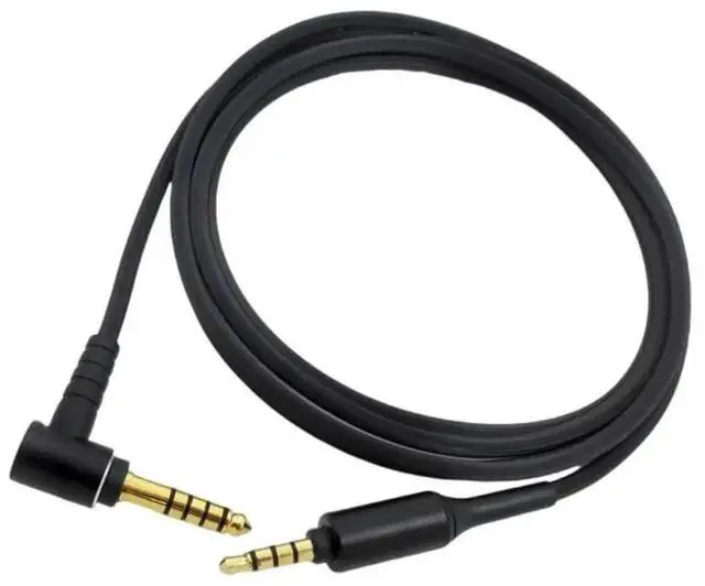 Alt view image 3 of 3 - 3.5mm Aux Audio Replacement Cable Compatible with Sony WH1000XM2/XM3/XM4/XM5 H900N MDR-1A 1000X ATH-MS R7 Headphones
