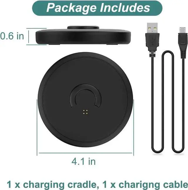 Alt view image 5 of 7 - Charging Cradle Dock with 1M/3.3FT USB Cable for Bose SoundLink Revolve / Revolve+ / Revolve Series II Portable Bluetooth Speaker, Replacement Charging Base Stand for Bose Revolve Speaker