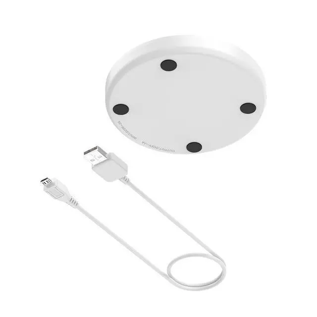 Alt view image 2 of 6 - Charging Cradle Dock with 1M/3.3FT USB Cable for Bose SoundLink Revolve / Revolve+ / Revolve Series II Portable Bluetooth Speaker, Replacement Charging Base Stand for Bose Revolve Speaker