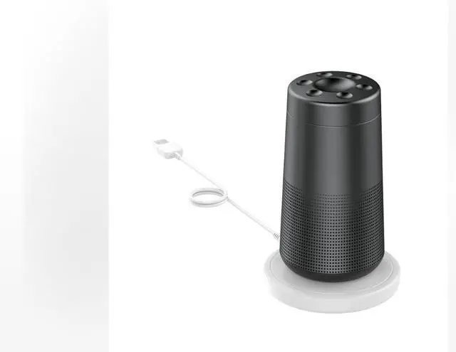 Alt view image 5 of 6 - Charging Cradle Dock with 1M/3.3FT USB Cable for Bose SoundLink Revolve / Revolve+ / Revolve Series II Portable Bluetooth Speaker, Replacement Charging Base Stand for Bose Revolve Speaker