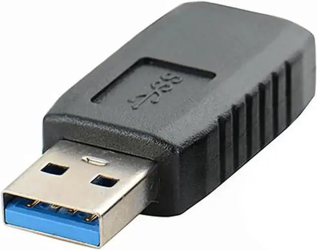 Alt view image 5 of 5 - 5 Pack USB 3.0 Male to Female Gender Changer Adapter Kit, 180° & 90° Up/Down/Left/Right Right-Angle USB Port Protector Saver for Laptops & Desktops