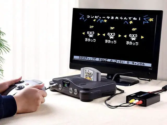 Alt view image 3 of 7 - 3RCA CVBS Composite S-Video to HDMI Converter, 720P/1080P AV S-Video Audio to HDMI Adapter with RCA S-Video Cable, Compatible NES SNES N64 PS2 PS3 HDTV