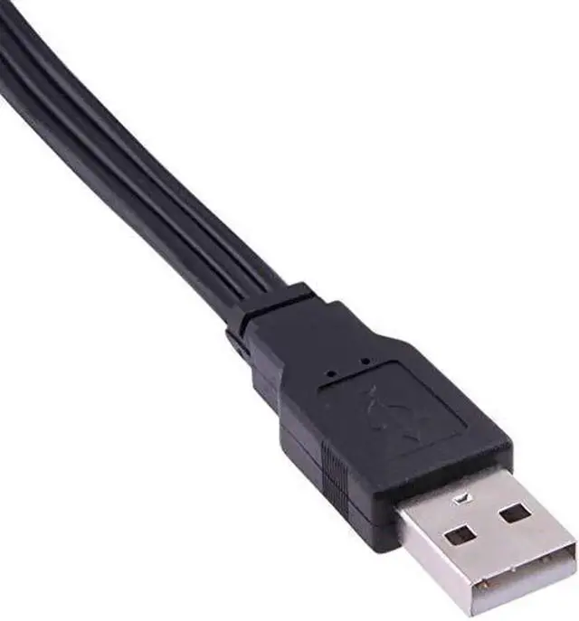 Alt view image 2 of 6 - USB 2.0 Male to 3RCA Female AV Composite Audio Video Capture Cable, USB to RCA Capture Adapter Cord for PC MAC HDD DVR, 1 Pack
