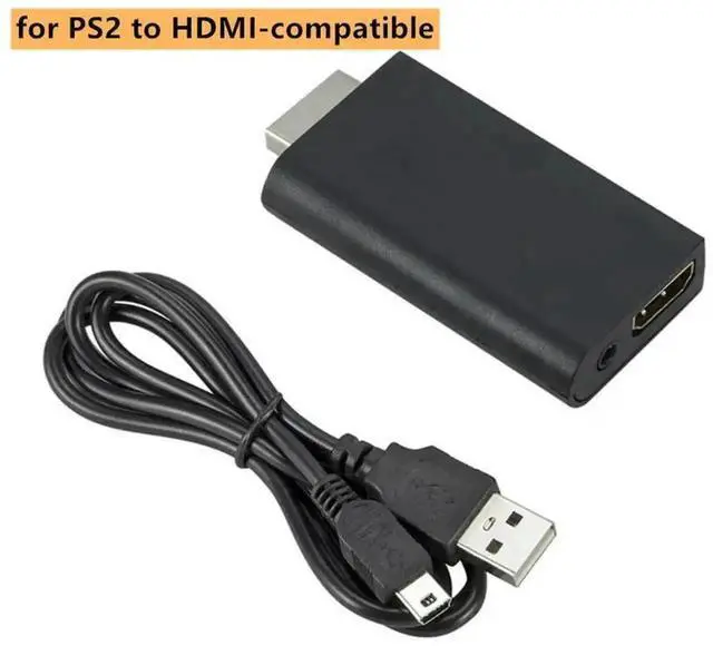 Main image of 1080P Full HD Game Console to HDMI Compatible Portable Video Converter Adapter, for Game Devices Connect HDTV Projector