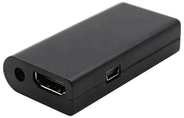 Alt view image 3 of 3 - 1080P Full HD Game Console to HDMI Compatible Portable Video Converter Adapter, for Game Devices Connect HDTV Projector