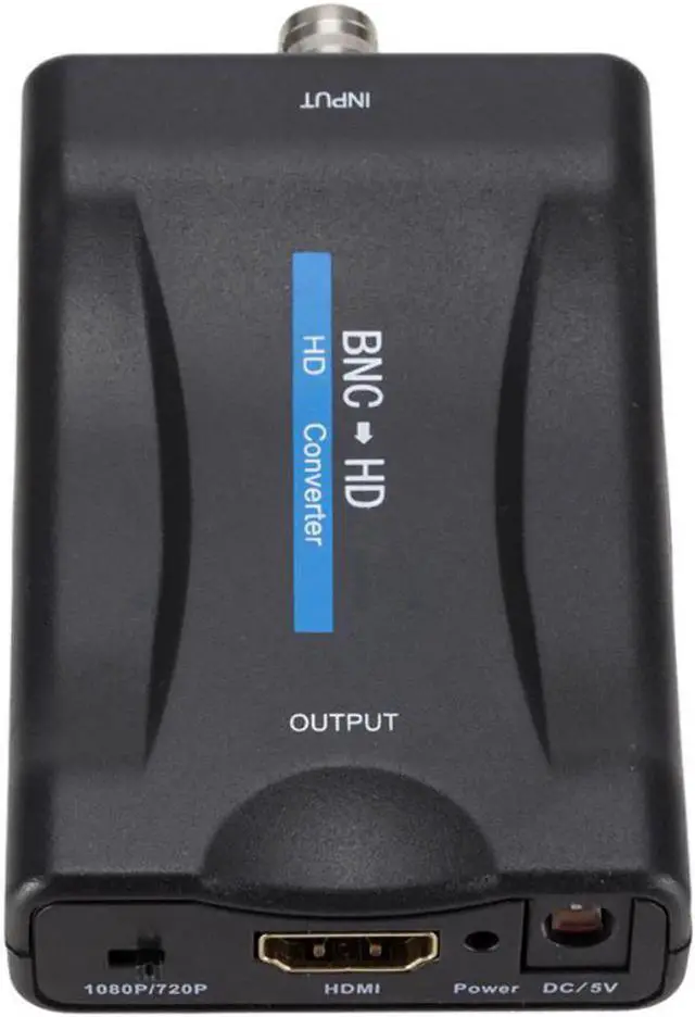 Main image of 1080P 720P BNC to HDMI Compatible Video Audio Converter Adapter, Surveillance Signal Converter Supports PAL NTSC for CCTV Camera Monitor TV