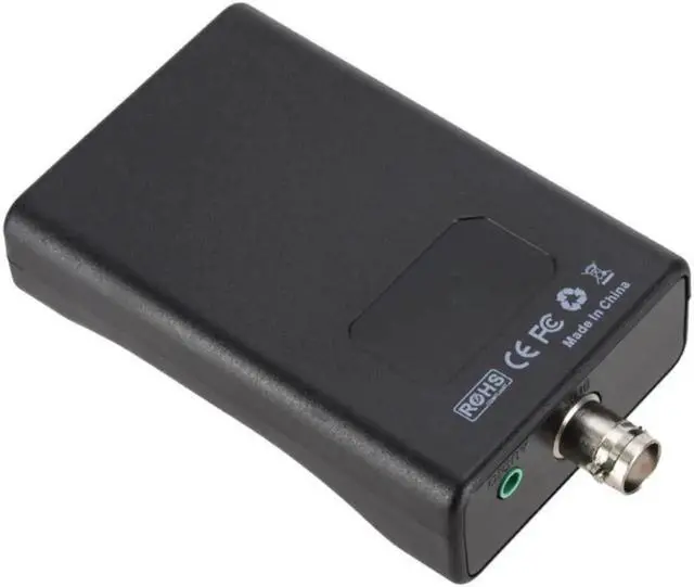 Alt view image 3 of 3 - 1080P 720P BNC to HDMI Compatible Video Audio Converter Adapter, Surveillance Signal Converter Supports PAL NTSC for CCTV Camera Monitor TV
