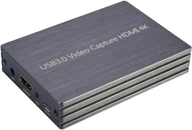 Alt view image 6 of 7 - 4K HDMI to USB 3.0 Video Capture Card Dongle, 1080P HD Recording Adapter Compatible with Windows Mac Linux