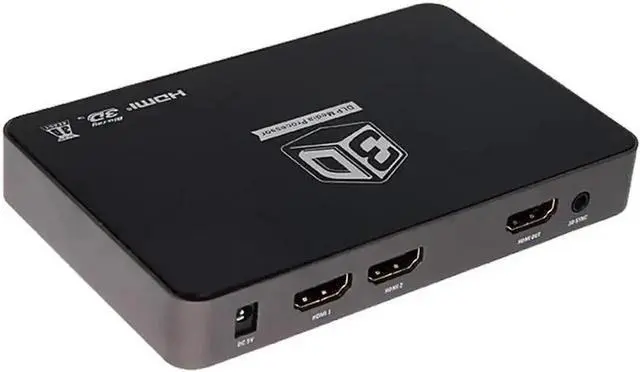 Alt view image 3 of 5 - 2D to 3D HDMI Video Converter, Convert Left-Right / Top-Bottom 3D Format Signal for Projector Blu-Ray Player, US Power Plug