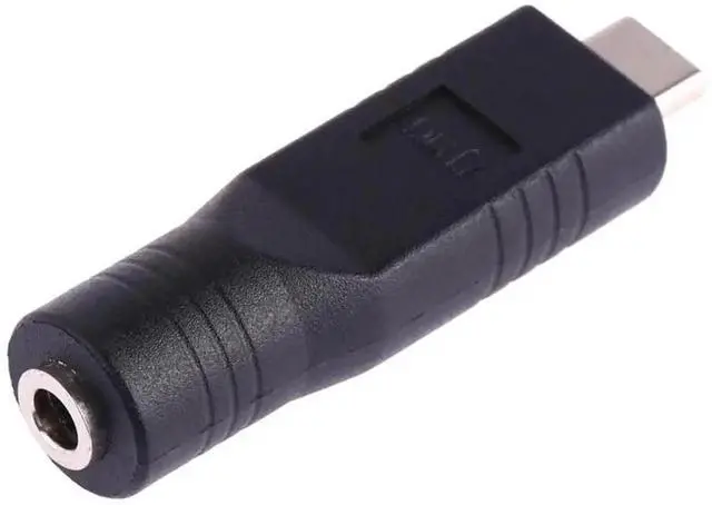 Main image of 4.0×1.7mm DC Female to USB-C Male Power Plug Adapter Connector