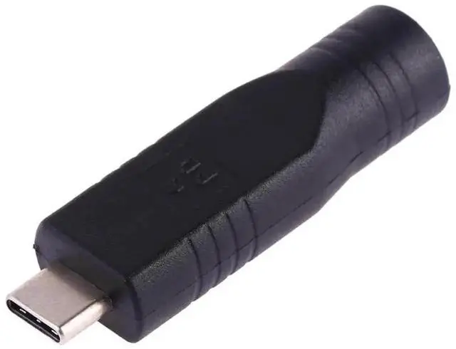 Alt view image 3 of 4 - 4.0×1.7mm DC Female to USB-C Male Power Plug Adapter Connector